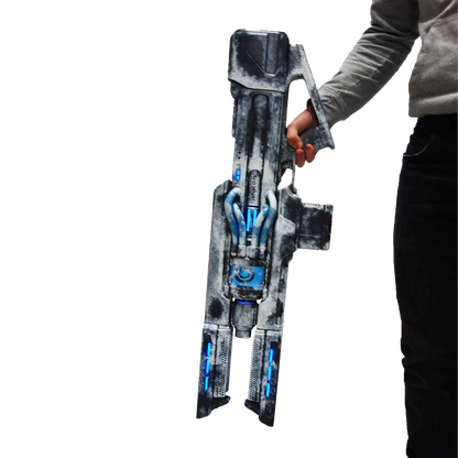 Coldheart LED trace rifle Prop