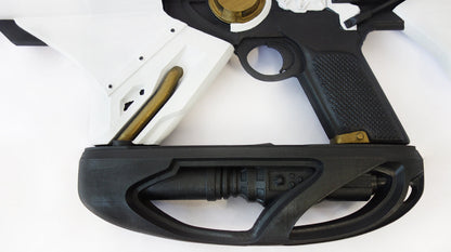 Telesto fusion rifle prop