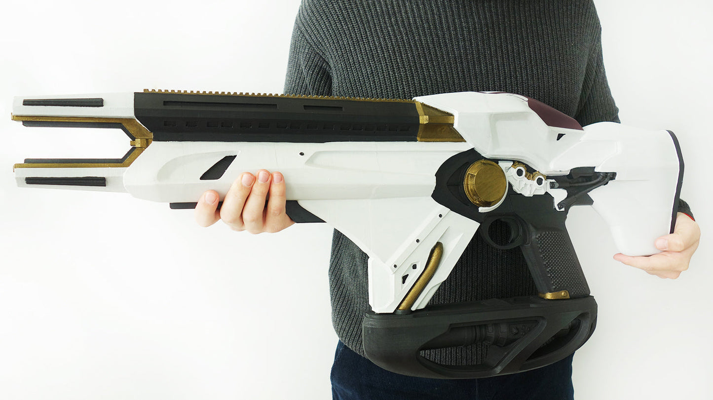 Telesto fusion rifle prop