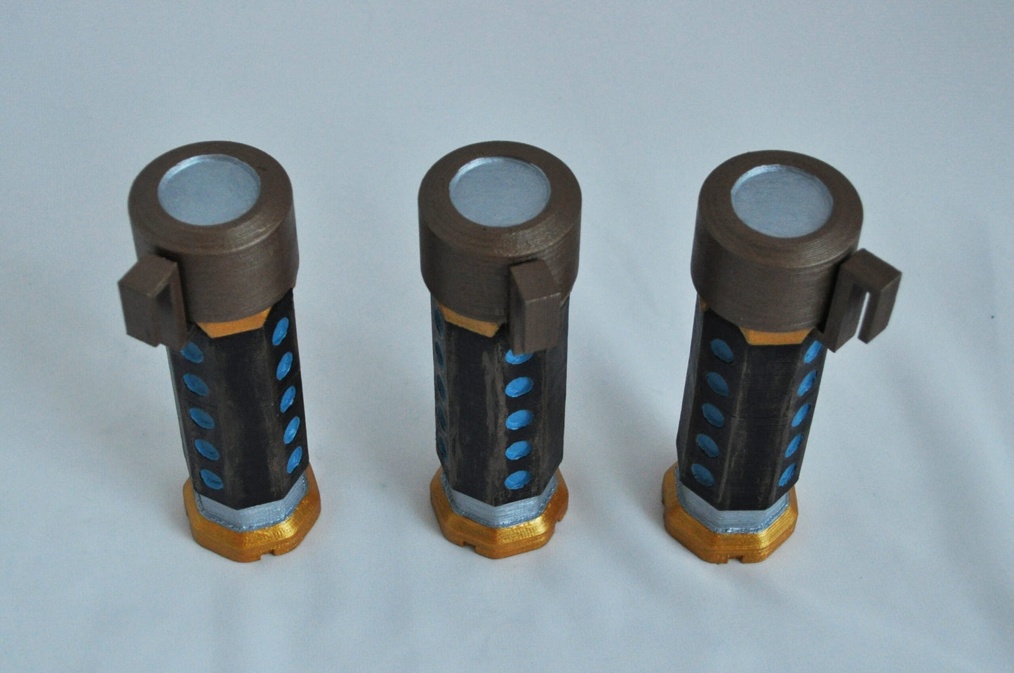 Cassidy’s (McCree) Flashbang American Skin with LED’s set of 3