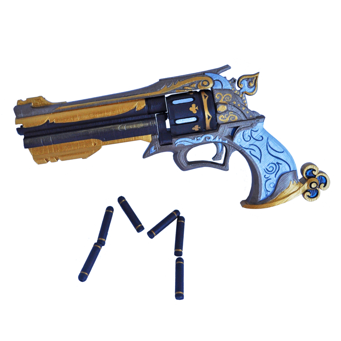 Cassidy’s Peacekeeper Revolver ALL Styles