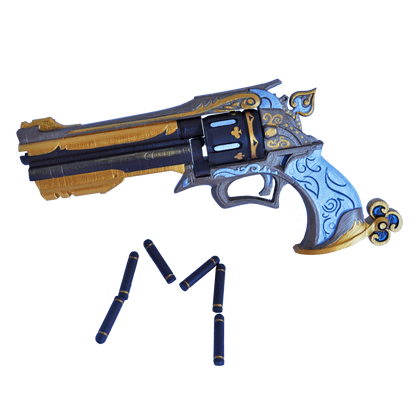 Cassidy’s Peacekeeper Revolver ALL Styles