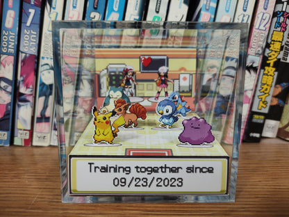 CUSTOMIZABLE PokeCenter Anniversary / Valentine's Day Box