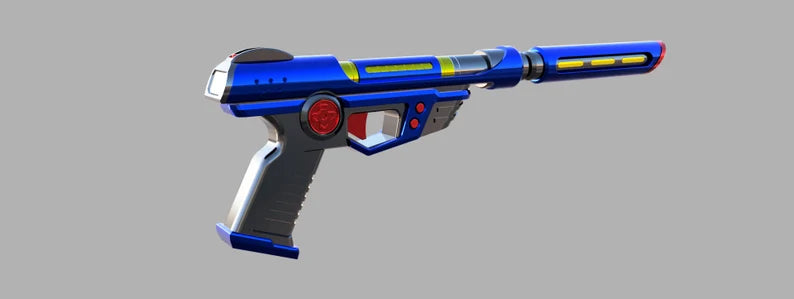 Valorant Ghost RES Prop Cosplay