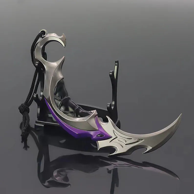 Valorant Melee Reaver 16cm Karambit Champion