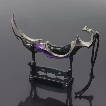 Valorant Melee Reaver 16cm Karambit Champion