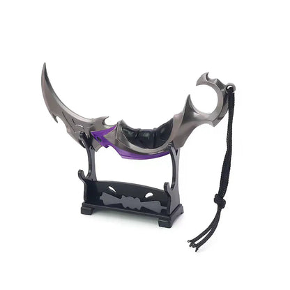 Valorant Melee Reaver 16cm Karambit Champion