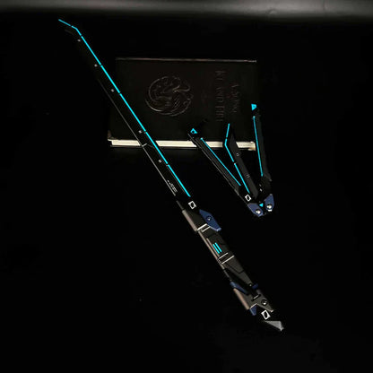 Valorant Luminous Blue RGX Knife RGX Blade RGX Firefly 2 in 1 Pack
