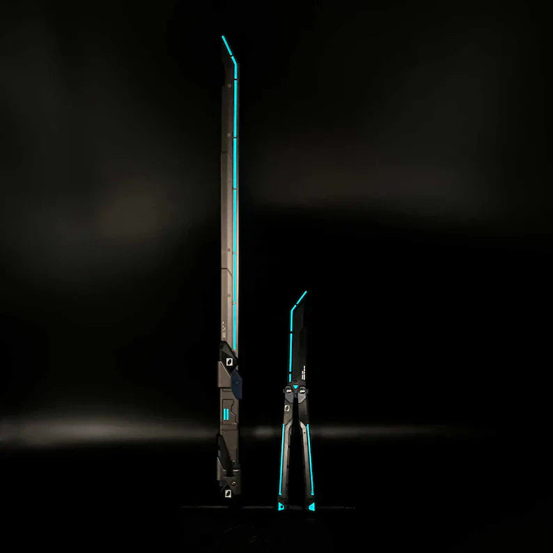 Valorant Luminous Blue RGX Knife RGX Blade RGX Firefly 2 in 1 Pack