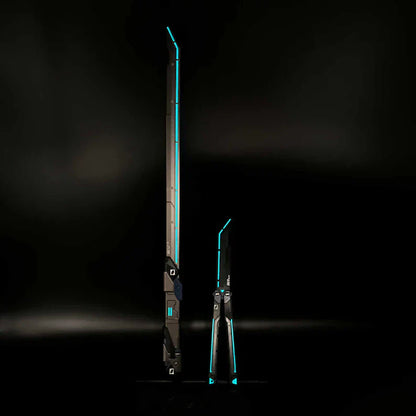 Valorant Luminous Blue RGX Knife RGX Blade RGX Firefly 2 in 1 Pack