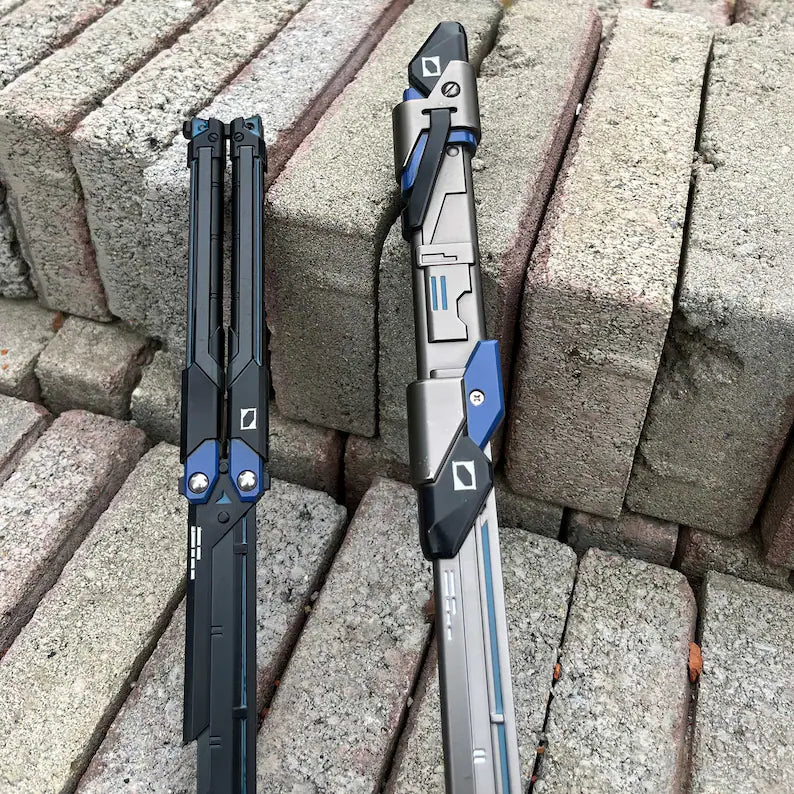 Valorant Luminous Blue RGX Knife RGX Blade RGX Firefly 2 in 1 Pack