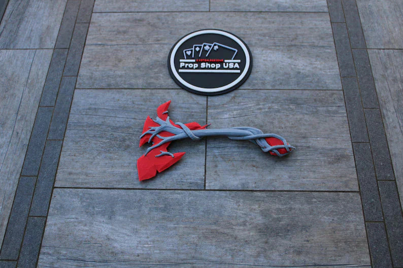 Valorant Gaia's Vengence Axe and Knife