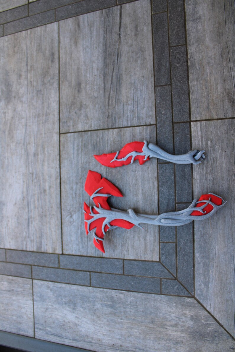 Valorant Gaia's Vengence Axe and Knife