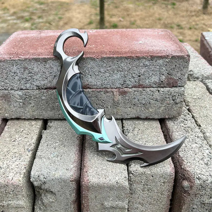 Metal Reaver Karambit Knife Blunt Blade