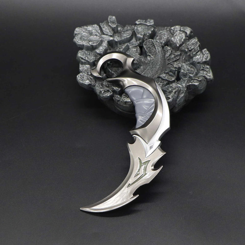 Metal Reaver Karambit Knife Blunt Blade