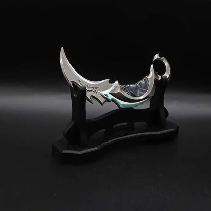 Metal Reaver Karambit Knife Blunt Blade