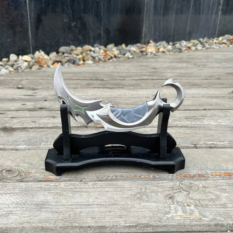 Metal Reaver Karambit Knife Blunt Blade