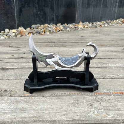 Metal Reaver Karambit Knife Blunt Blade