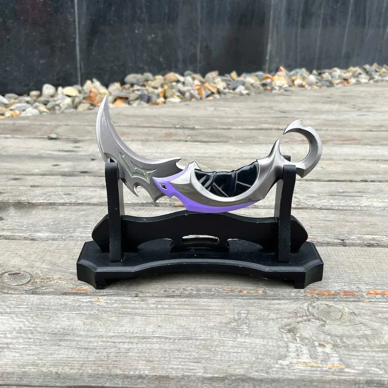 Metal Reaver Karambit Knife Blunt Blade