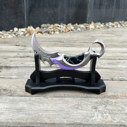 Metal Reaver Karambit Knife Blunt Blade