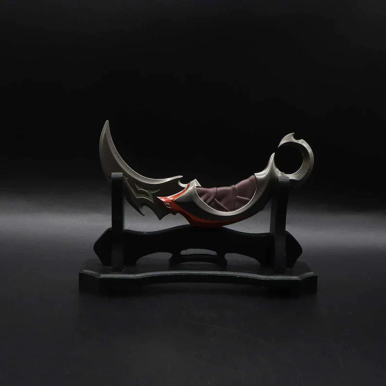 Metal Reaver Karambit Knife Blunt Blade