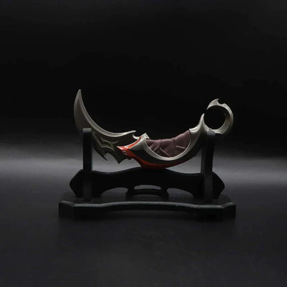 Metal Reaver Karambit Knife Blunt Blade