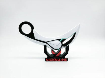 Valorant Ion Karambit