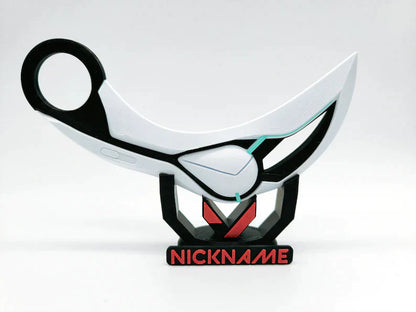 Valorant Ion Karambit