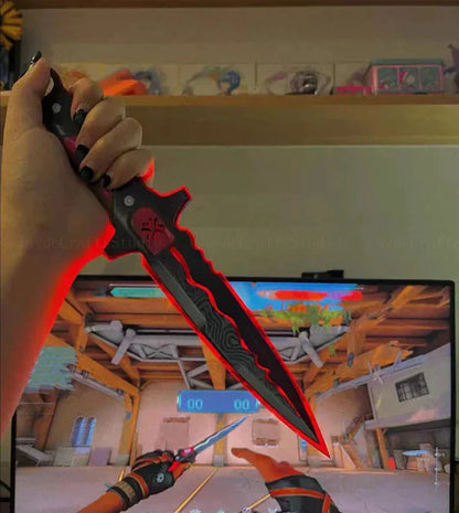 Valorant Red knife