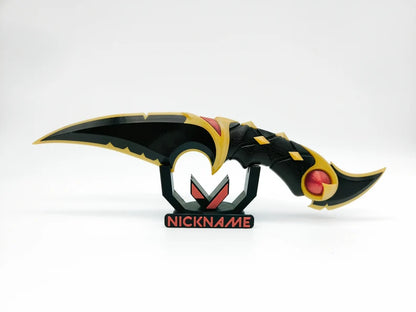 Valorant Ruin Skin Dagger