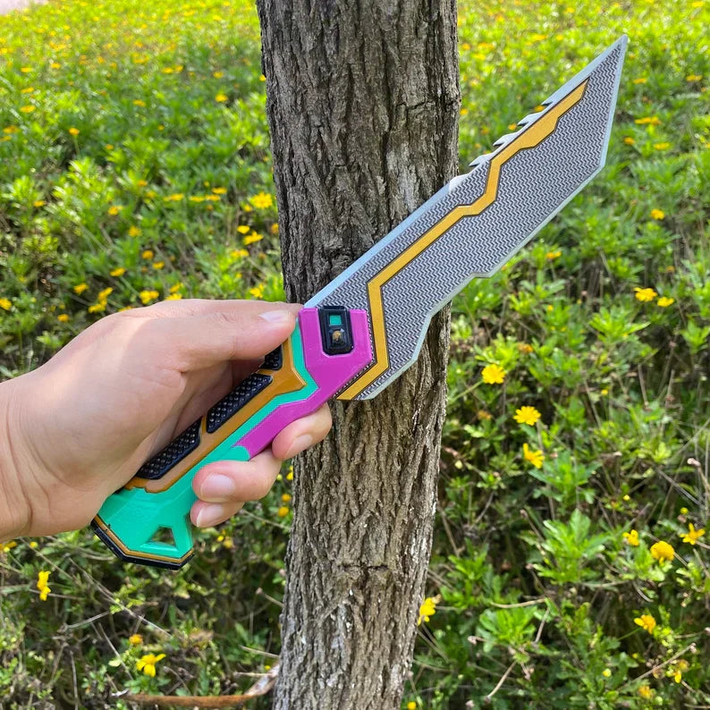 Valorant Luminous Glitchpop Knife