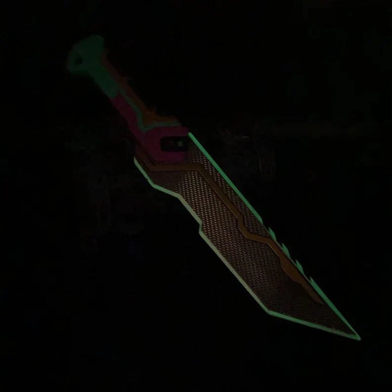Valorant Luminous Glitchpop Knife