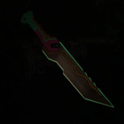 Valorant Luminous Glitchpop Knife