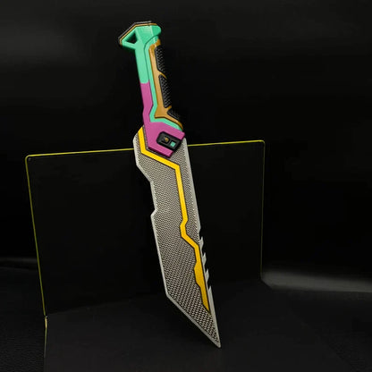 Valorant Luminous Glitchpop Knife