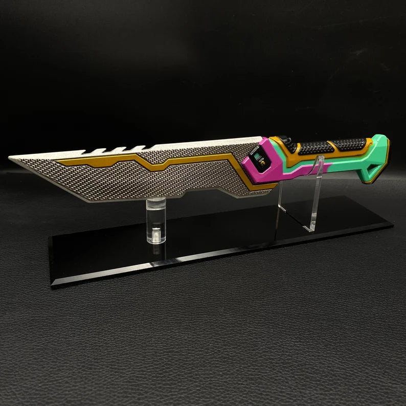 Valorant Luminous Glitchpop Knife