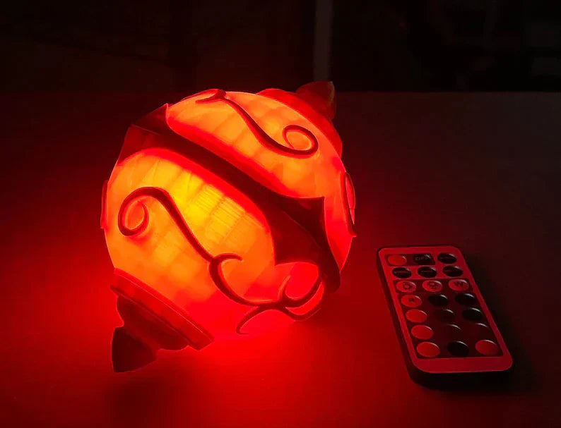 Color Changing Palworld Pal Sphere