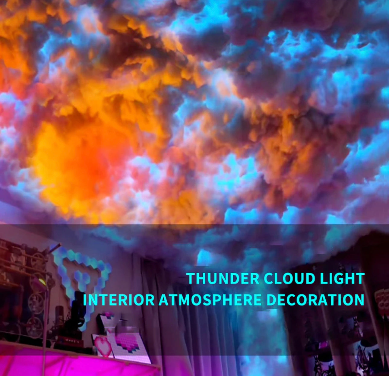 PreMade LED Cloud Lights