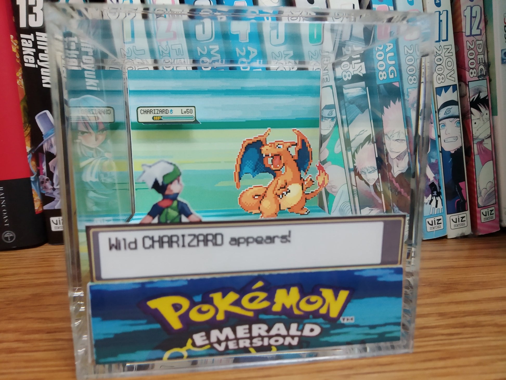 Wild Encounters (Charizard) (Normal/Shiny) - Pixel Package