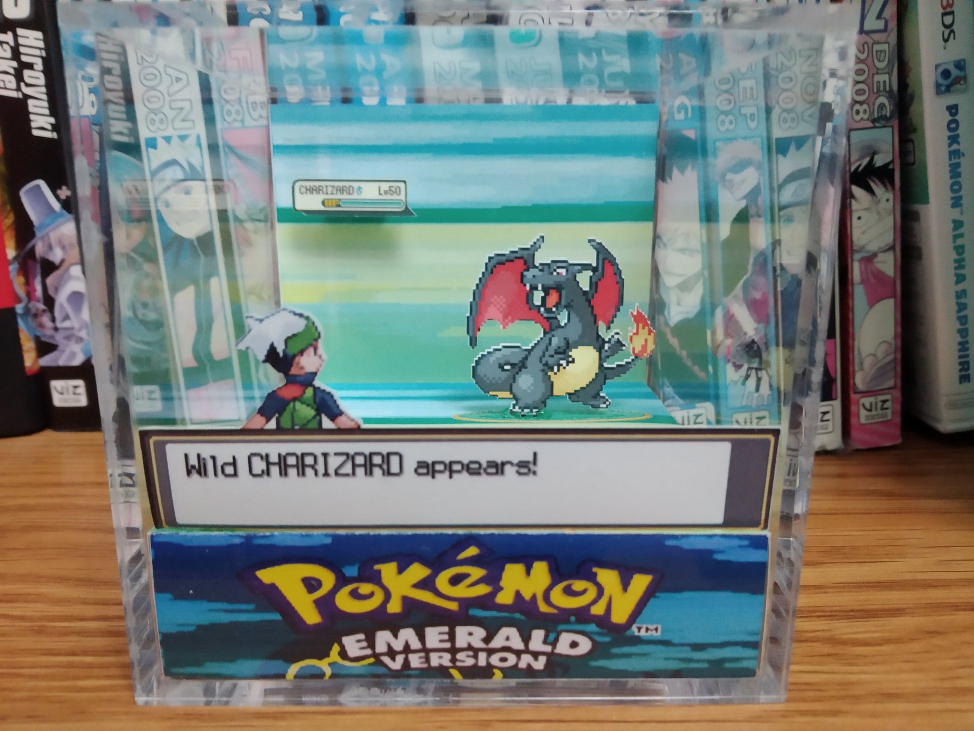 Wild Encounters (Charizard) (Normal/Shiny) - Pixel Package