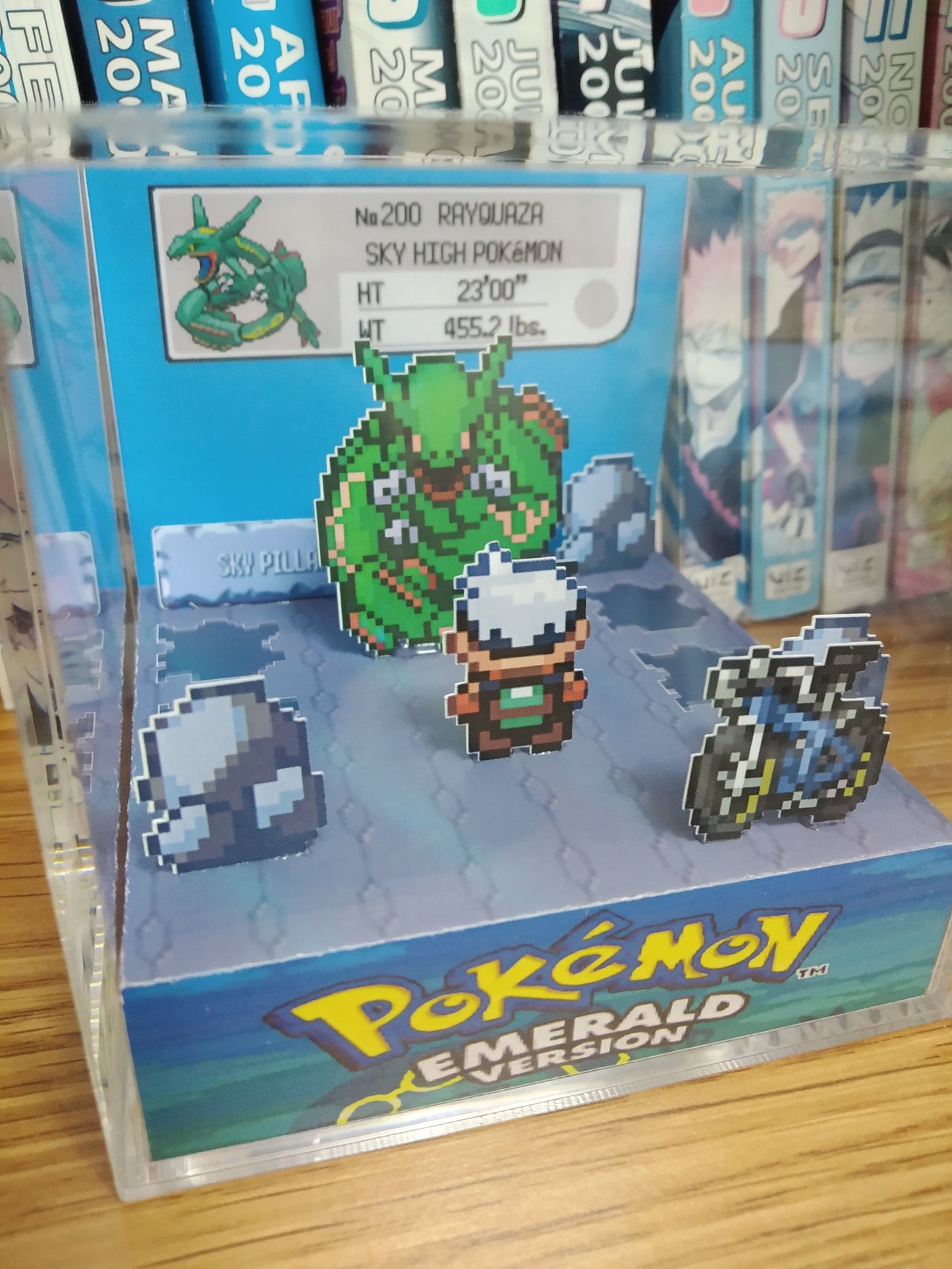 Overworld Encounters (Rayquaza) - Pixel Package