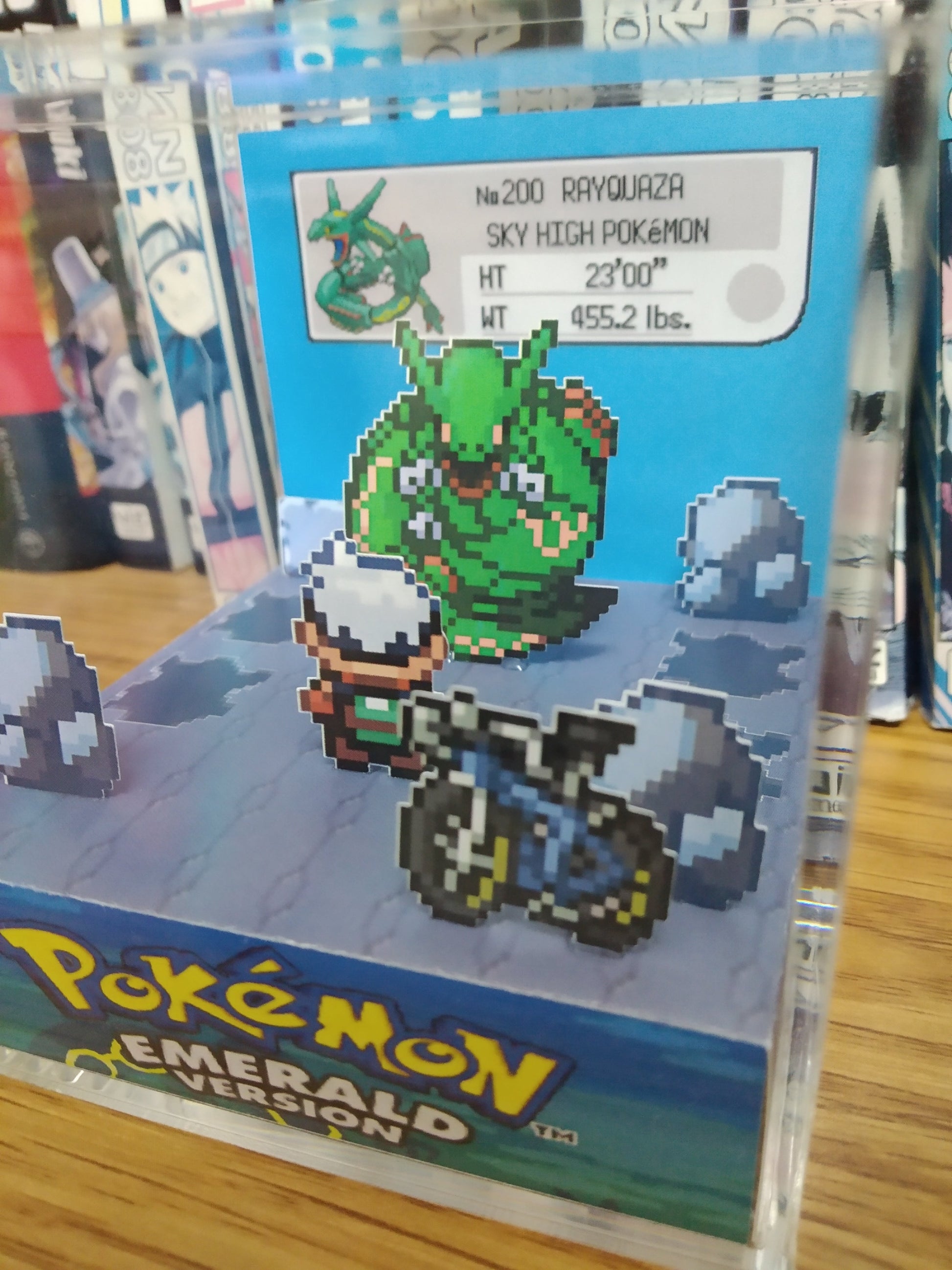 Overworld Encounters (Rayquaza) - Pixel Package