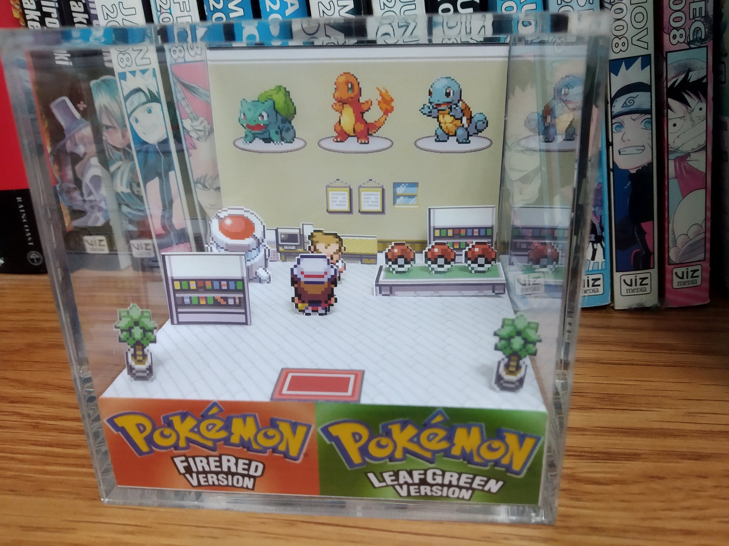 Overworld (Oak's Lab) (Male/Female) - Pixel Package