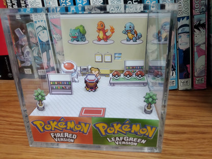 Overworld (Oak's Lab) (Male/Female) - Pixel Package