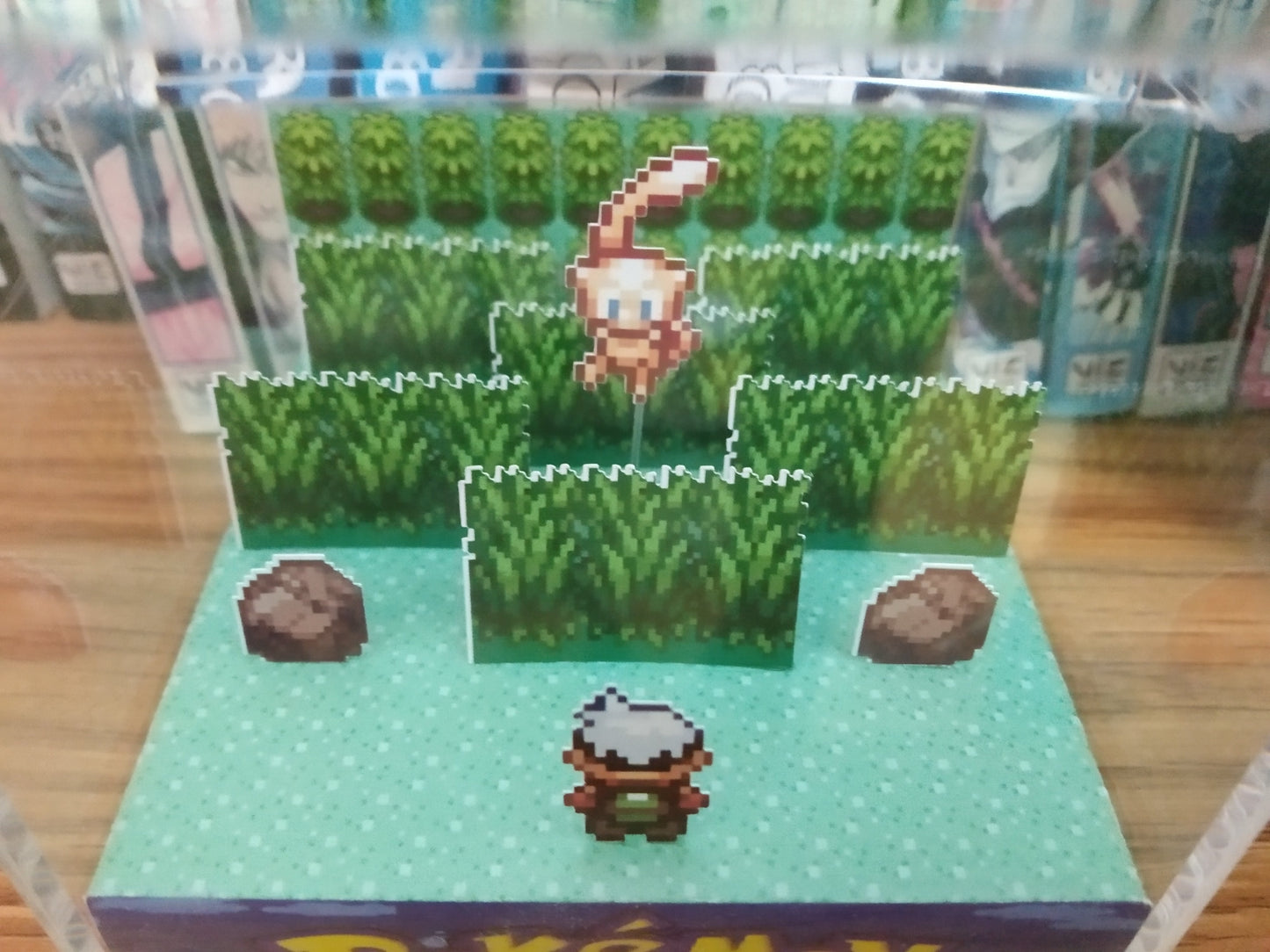 Overworld Encounters (Mew) - Pixel Package