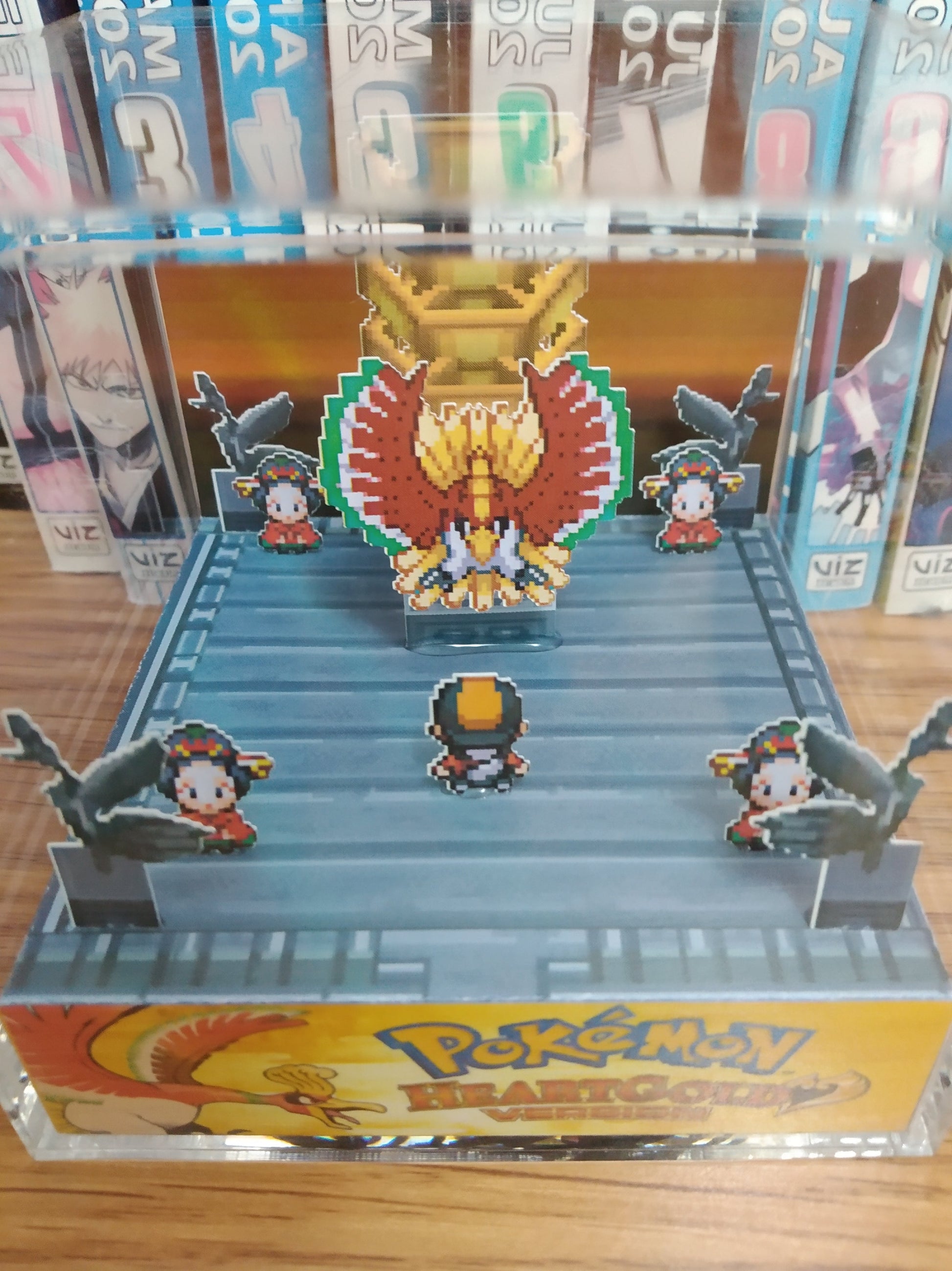 Overworld Encounters (Ho-Oh HG) - Pixel Package