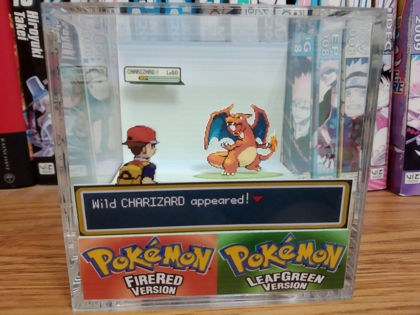 Wild Encounters (Charizard) (Normal/Shiny) - Pixel Package
