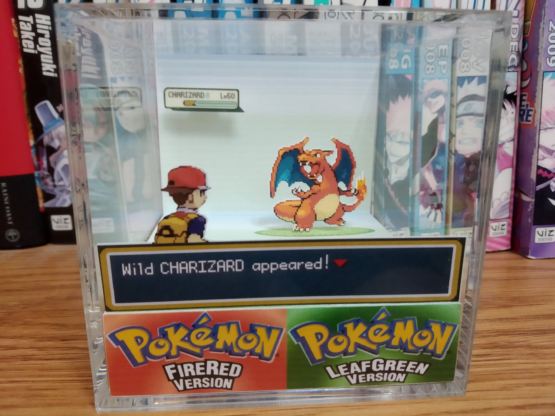 Wild Encounters (Charizard) (Normal/Shiny) - Pixel Package