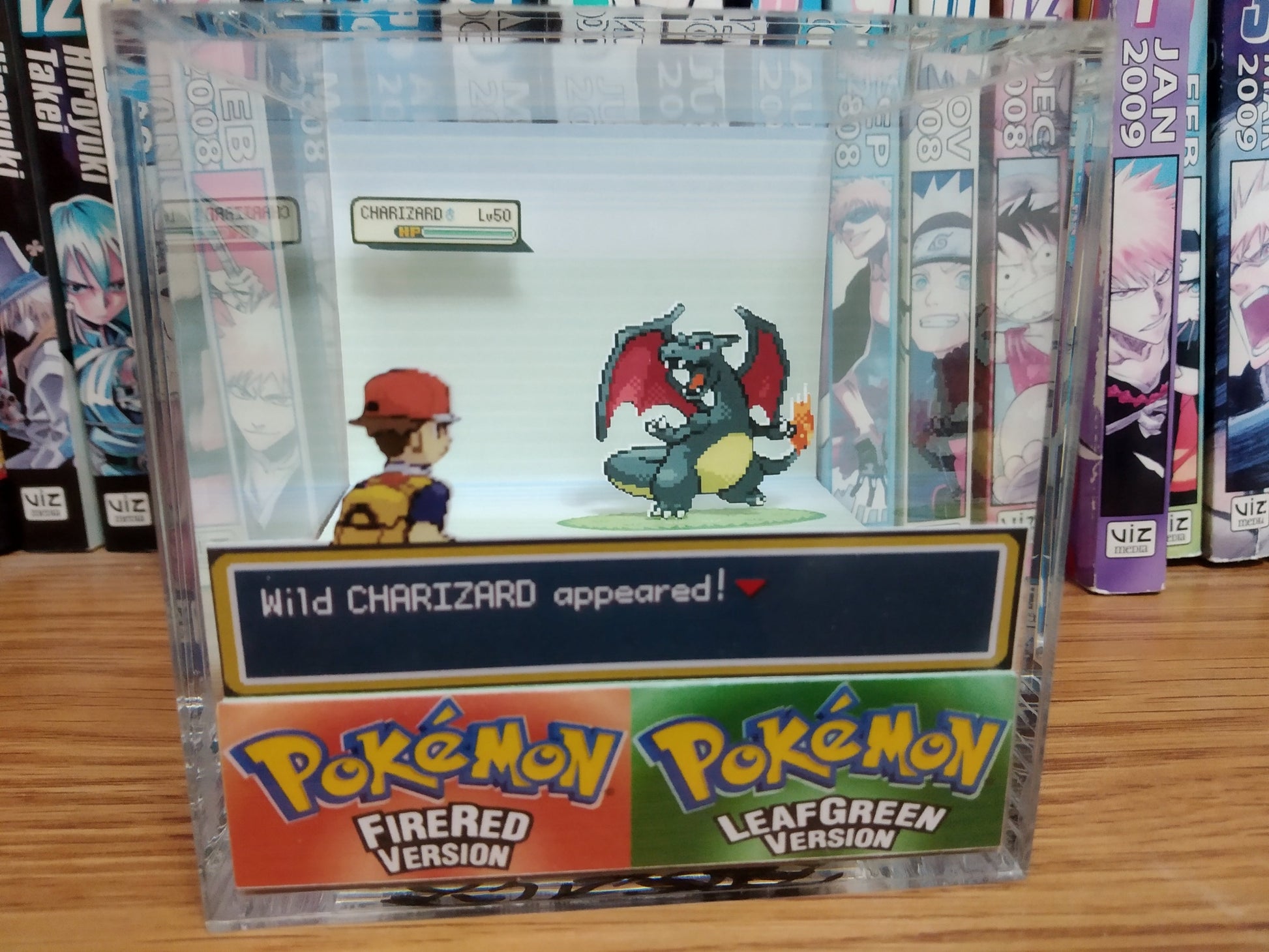 Wild Encounters (Charizard) (Normal/Shiny) - Pixel Package