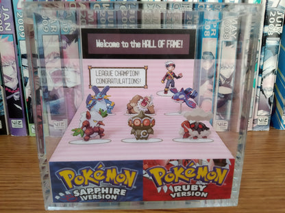 Pokemon Champion Hall of Fame! (Customizable)