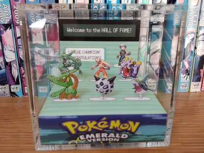 Pokemon Champion Hall of Fame! (Customizable)